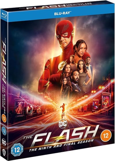 The Flash Seizoen 9 - blu-ray - Import zonder NL OT