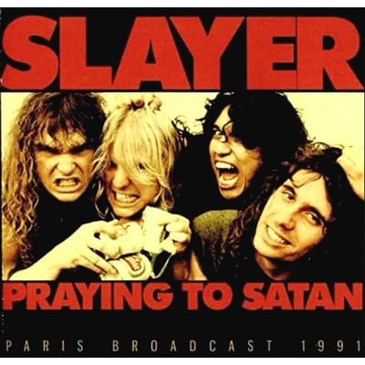 CD SLAYER - Praying To Satan (Parijs Uitzending 1 SON0363 Sonic Boom 2018 Europa Rock Gebruikt