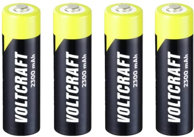 VOLTCRAFT Endurance Oplaadbare AA batterij (penlite) NiMH 2300 mAh 1.2 V 4 stuk(s)