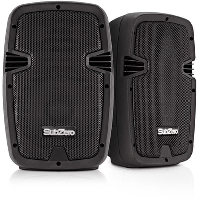 SubZero 200W 8 Luidsprekersysteem met Digitale Mediaspeler