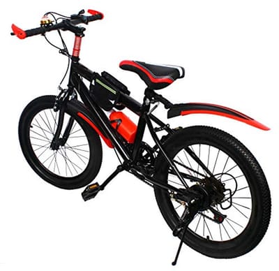Mountainbike 20 inch voor jongens en meisjes, 7 versnellingen kinderfiets