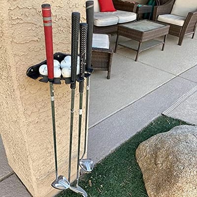 Golfcluborganisatoren en balvitrines voor optimale opslag