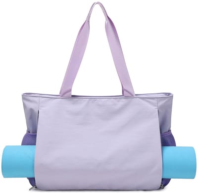 Unyqoos® Multifunctionele Dames Sporttas met Yogamatvak en Waterbestendige Compartimenten