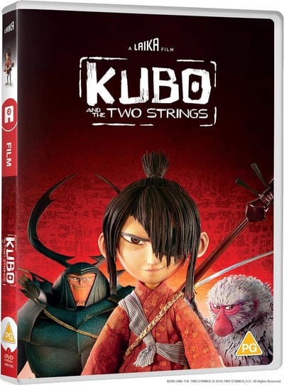 Kubo and the Two Strings - DVD - Import