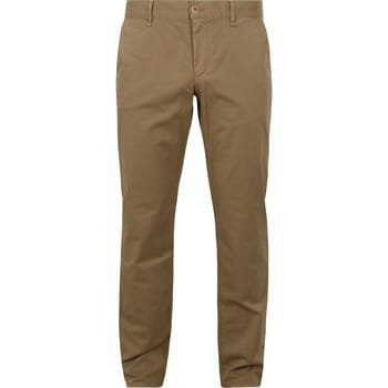 Alberto Lou Chino Camel - Maat W 34 - L 32 - Heren