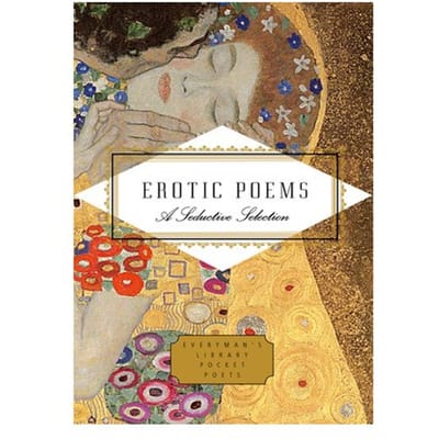 Erotic Poems-Evl Pocket - Everyman's Library Pocket Poets - Peter Washington