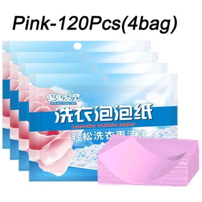 120/30 STUKS Wasmiddelen Wasmiddel Geconcentreerd Detergent Vel Ondergoed Kleding Reinigingsmiddel Wasmiddel Bellenpapier