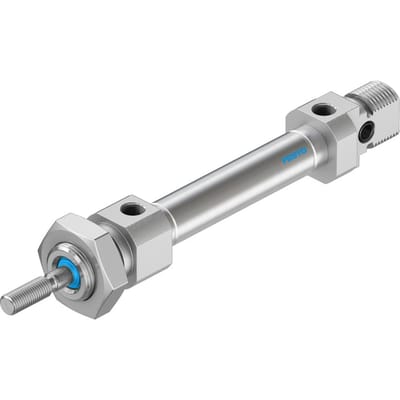 Festo Cilinder 8mm Boring 20mm Slag ISO 6432 Dubbelwerkend - 1908248 - P2CP3