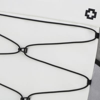 strellson vrijetijdsrugzak rugzak met laptopvak Homerton Sebastian Backpack Cream White wit