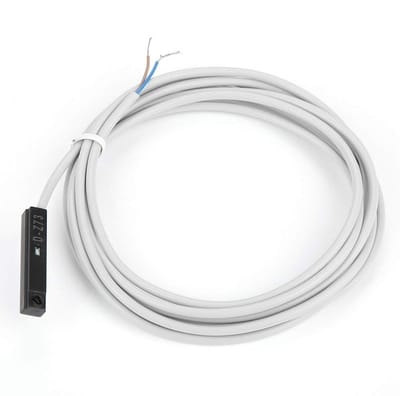 Dailygoody Pneumatische Cilinder Sensor Magnetische Reed Schakelaar Hoge Gevoeligheid Rode LED Indicator Voor CY3B CY1R 5-240V
