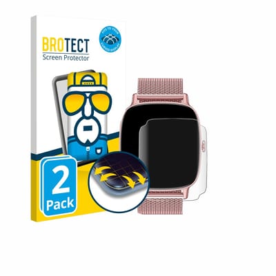 BROTECT - Screenprotector voor coioc P122 1.85" - Folie Beschermfolie transparant volledig dekking - 2 Stuks
