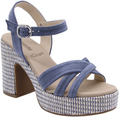 Sandalen Nerogiardini Velour Pu.Cassola P17697 Ri - Fashion Wear - Vrouwen