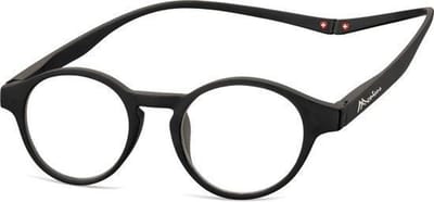 Montana MR60 Leesbril met magneetsluiting +1.50 Zwart