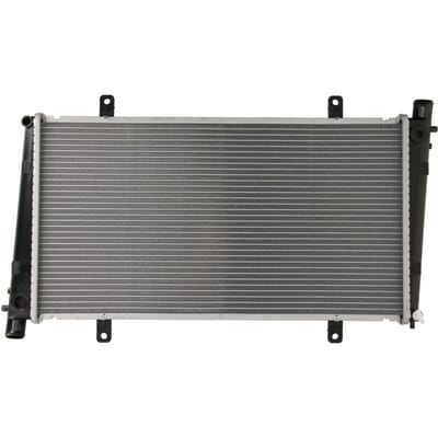 Radiator, motorkoeling NISSENS 65551A
