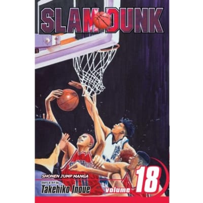 Slam Dunk, Vol. 18 - Slam Dunk - Takehiko Inoue
