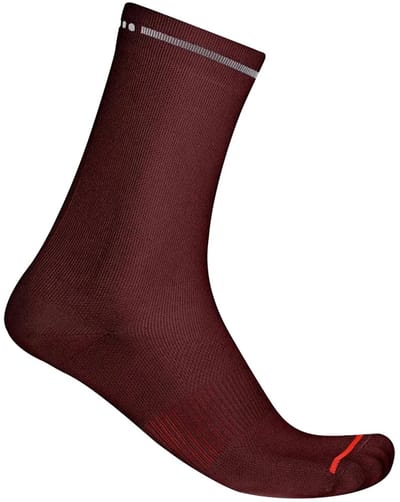 Castelli Premio Evo 18 Sokken Rood EU 36-39 Man