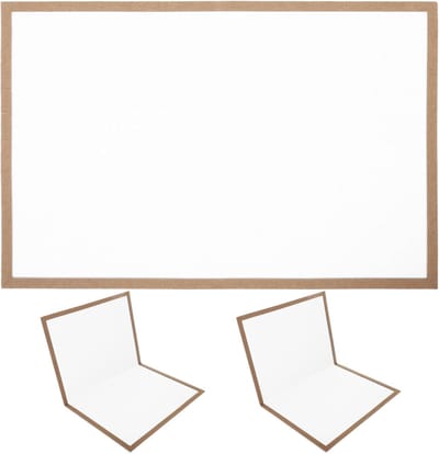 Opvouwbare Puzzelmat - Puzzel Opberger - Puzzels Maken - Antislip Frame - 60 x 40 cm - Multi
