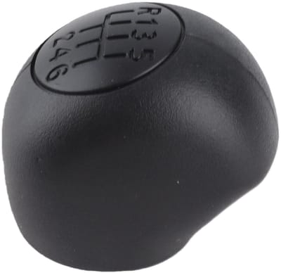 Dailygoods- Pookknop Gloednieuw - Versnellingspook Knop - Pookknop Universeel - ABS Kunststof - Hoogte 5 cm - Voor Ducato/Jumper 1994-2006