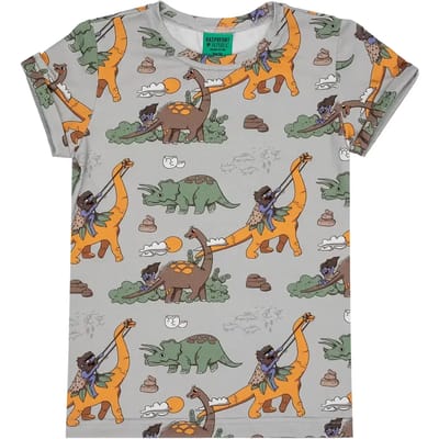T-shirt kind Raspberry Republic Dino Riders