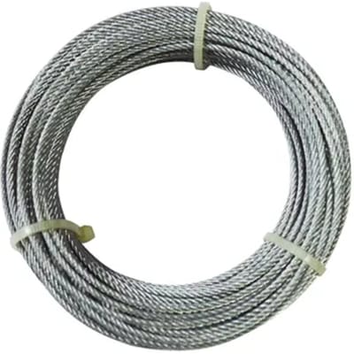 Sencys Staaldraaadkabel Gegalvaniseerd 2mm 20m