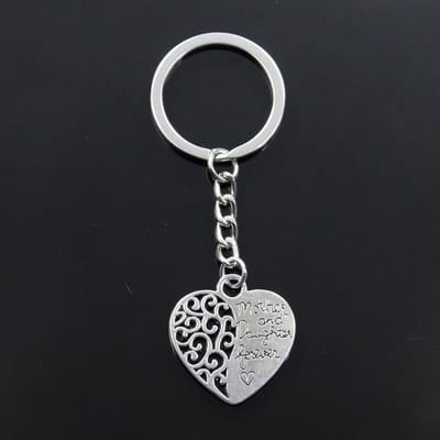 Sleutelhanger moeder en dochter | Moederdag | Kerstcadeau | geschenk | Verjaardag cadeau