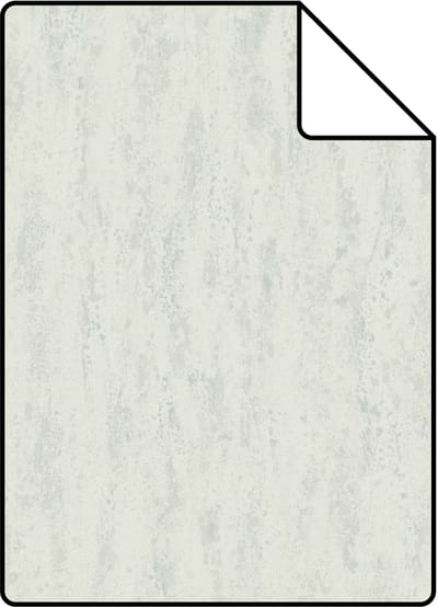 Proefstaal Origin Wallcoverings behang travertin natuursteen mintgroen - 26,5 x 21 cm - 347588-S