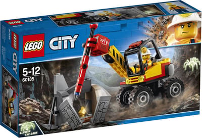 LEGO City Krachtige mijnbouwsplitter 60185