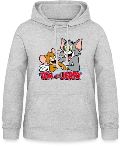 Tom En Jerry Vrienden Hoodie Dames