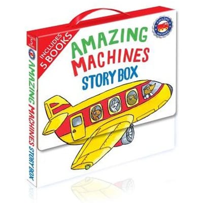 Amazing Machines Story Box - TONY MITTON