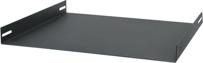 Showgear Shelf for Pro Metal Equipment Rack 1 U bord voor SGR/SRM-racks