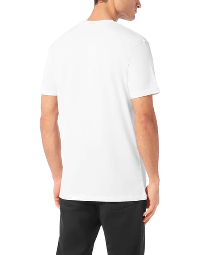 T-Shirt Round Neck Fleur-De-Lis