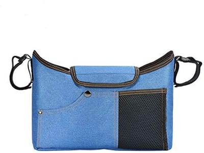 Dailygoods - Universele Kinderwagen Organizer met Luieropslag en Zakken