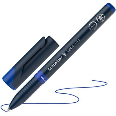 Schneider rollerball -Topball 811 - lijnbreedte 0,5mm - blauw - S-8113