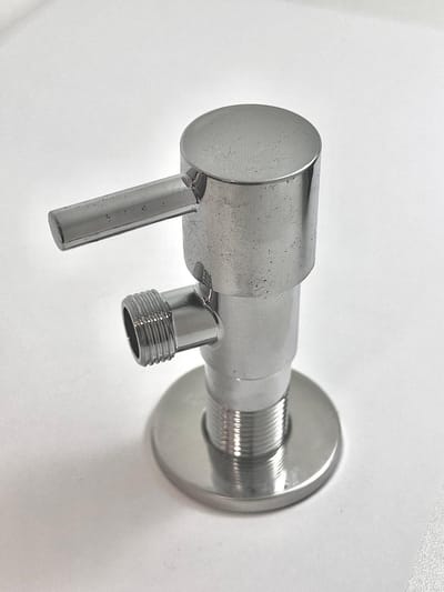 luxe Hoekstop kraan -Noor Bouw- Hoekstopkraan- 1/2 x3/8 - Chroom