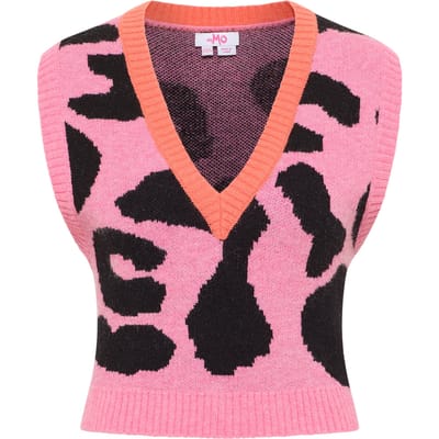 Mymo Slipover Dames roze