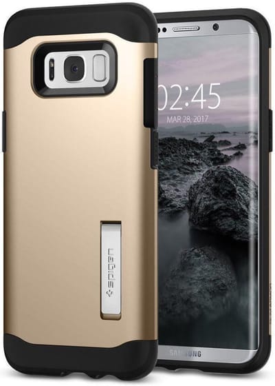 Spigen Slim Armor Case Samsung Galaxy S8 Plus Champagne