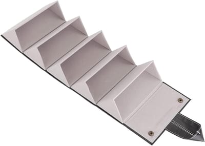 Reisbril Organizer voor Meerdere Zonnebrillen en Eyeglasses - PU Leer Opbergtas voor Zonnebrillen en Brillen, Ideaal voor Vakantie en Thuisgebruik