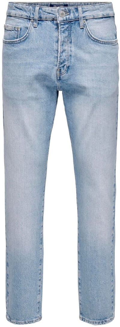ONLY & SONS Relaxed fit jeans ONSYOKE Mid waist Tapered fit Jeans