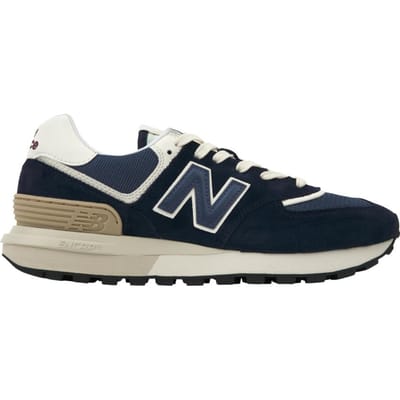 New Balance 574 Legacy Navy Angora Unisex Sneakers Blauw U574LGBB 41.5 black