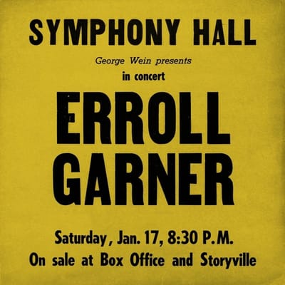 Symphony Hall Concert (Vinyl) - Erroll Garner