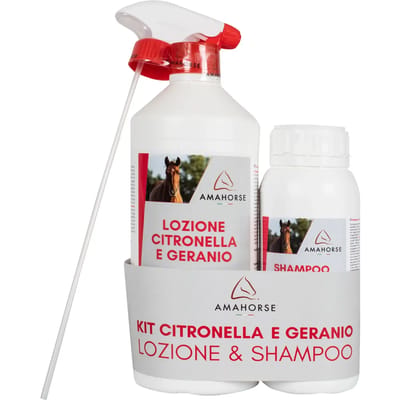 Paardenshampoo Umbria Equitazione Citronella