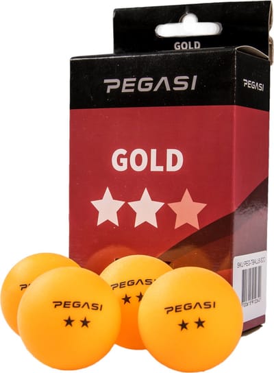 Pegasi Pingpongballen - 2 ster - 6 stuks