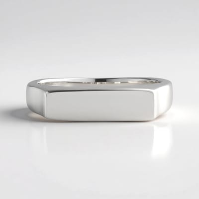 Cavill - Zilveren ring dames - 925 Sterling zilver - smal modern minimalistisch design - gepolijst elegant - ring maat 16-20