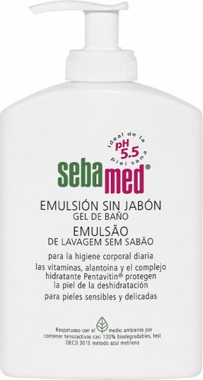 Zonder Zeep Emulsie Badgel 500 ml