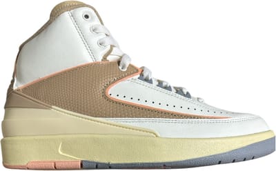 Nike Air Jordan 2 Retro witte sneakers