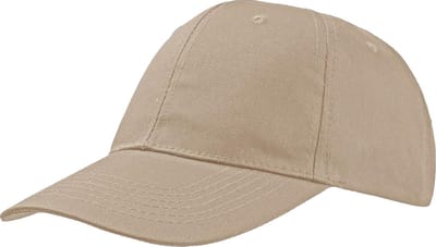 Atlantis Start 6 Paneel Baseball Cap (Khaki)