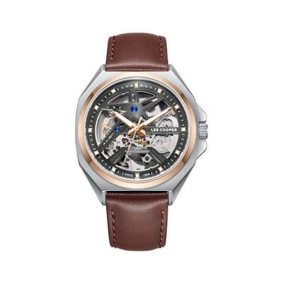 Lee Cooper - LC08103.564 - Polshorloge - Heren - Automatisch - KINGSLEY