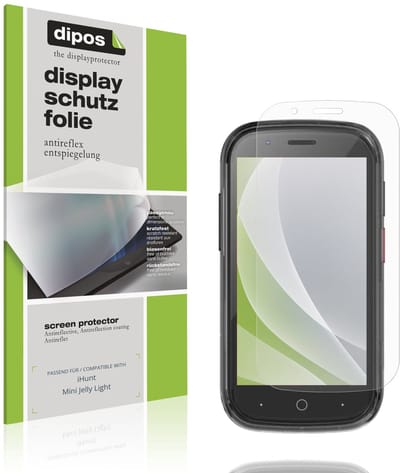 dipos – 4x Matte Beschermfolie geschikt voor iHunt Mini Jelly Light | Krasbestendige & antireflecterende Screenprotector Ultra-Thin