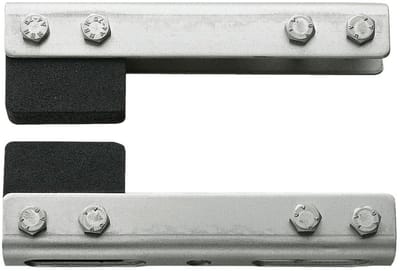 ROTHENBERGER Platte-elektrode, ROTHERM 2000, met houder, 2 stuks - 36711