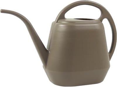 Tuingieter - Huishoudelijk apparaat - Planten water geven - Grote capaciteit - 4 liter - Bruin